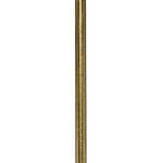 Downrod 0.5 x 12 Inch - Natural Brass
