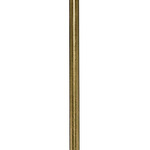 Accessory 12 Inch Downrod Stem - Natural Brass