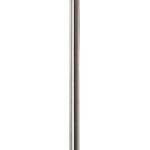 Accessory 12 Inch Downrod Stem - Brushed Nickel