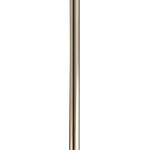 Accessory 12 Inch Downrod Stem - Polished Nickel