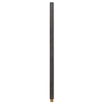 Accessory 12 Inch Downrod Stem - Weathered Zinc