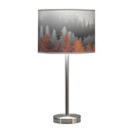 Treescape Hudson Table Lamp - Brushed Nickel / Black