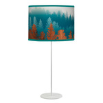 Treescape Tyler Table Lamp - White / Blue