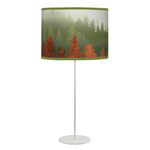 Treescape Tyler Table Lamp - White / Green