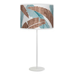 Banana Tyler Table Lamp - White / Blue