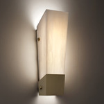 Eo Torch Wall Sconce - Cast Bronze / Faux Alabaster