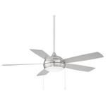 Disc II Ceiling Fan - Brushed Nickel / Brushed Nickel