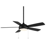 Disc II Ceiling Fan - Matte Black / Matte Black