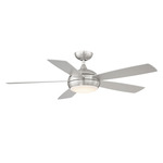 Odyssey Ceiling Fan - Brushed Nickel / Brushed Nickel