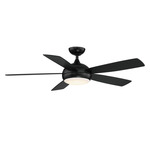 Odyssey Ceiling Fan - Matte Black / Matte Black