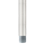 Fan Downrod - Brushed Aluminum