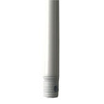 Fan Downrod - Matte White