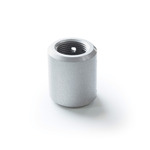 Fan Downrod Coupler - Brushed Aluminum