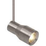 Ace Monorail Head - Satin Nickel