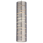 Revel Monorail Pendant - Satin Nickel / Satin Nickel