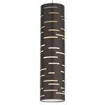Revel Monorail Pendant - Satin Nickel / Antique Bronze