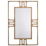Korban Dauphine Mirror - Gold Leaf