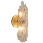 Korban Pigento Wall Sconce - Gold Leaf