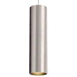 Piper Monorail Pendant - Satin Nickel / Satin Nickel