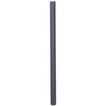 Outdoor 84 inch Burial Post - Textured Black