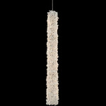 Lina Mini Pendant - Polished Chrome / Firenze Clear