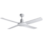 Lucci Air Nautilus Ceiling Fan - White / White