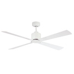 Lucci Air Climate Ceiling Fan - White / White