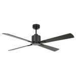 52 Inch Lucci Air 210520010 Climate DC Ceiling Fan Chrome with Silver Blades