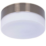 Lucci Air Light Kit for Climate Fan - Brushed Chrome