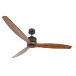 Lucci Air Akmani Ceiling Fan - Oil Rubbed Bronze / Koa