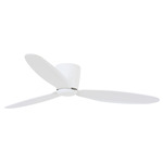 Lucci Air Radar Ceiling Fan - White / White