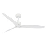 Lucci Air Viceroy Ceiling Fan - Matte White / Matte White