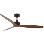 Lucci Air Viceroy Ceiling Fan - Oil Rubbed Bronze / Dark Koa