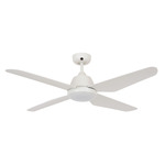 Lucci Air Aria Ceiling Fan with Light - White / White