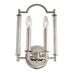 Provence Wall Sconce - Polished Nickel