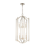 Provence Pendant - Polished Nickel