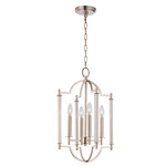 Provence Pendant - Polished Nickel