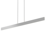 Sub Linear Pendant - Silver