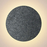 Ramen Wall Sconce - Charcoal Felt