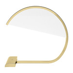 Karla Table Lamp - Natural Brass