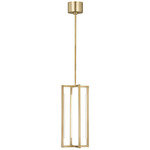 Kenway Pendant - Natural Brass