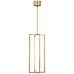 Kenway Pendant - Natural Brass