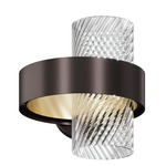 Armonia Wall Sconce - Brass / Crystal