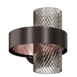 Armonia Wall Sconce - Copper / Smoky