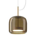 Jube SP S Pendant - Matte Gold / Burnt Earth