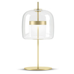 Jube Table Lamp - Matte Gold / Crystal