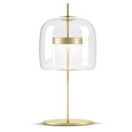 Jube Table Lamp - Matte Gold / Crystal