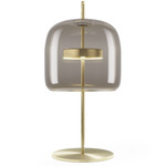 Jube Table Lamp - Matte Gold / Smoky