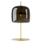 Jube Table Lamp - Matte Gold / Antique Green
