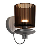 Tread Wall Sconce - Matte Bronze / Burned Earth